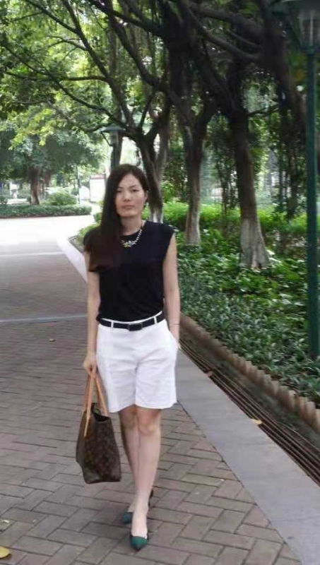 娟娟的第一张照片--福州中老年相亲网